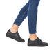 Rieker Comfort Slip On Shoes - Black - 537C0-00 BOCCISVEL