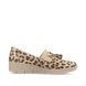 Rieker Comfort Slip On Shoes - Leopard print - 53751-20 BOCCILACK