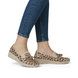 Rieker Comfort Slip On Shoes - Leopard print - 53751-20 BOCCILACK