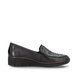 Rieker Comfort Slip On Shoes - Black - 53752-00 BOCCILOAF