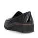 Rieker Comfort Slip On Shoes - Black - 53752-00 BOCCILOAF