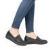 Rieker Comfort Slip On Shoes - Black - 53752-00 BOCCILOAF