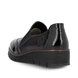 Rieker Comfort Slip On Shoes - Black patent - 53776-00 BOCCIAGO