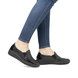 Rieker Comfort Slip On Shoes - Black patent - 53776-00 BOCCIAGO