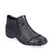 Rieker Ankle Boots - Black leather - 58388-01 DORBOFLOSS