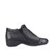 Rieker Ankle Boots - Black leather - 58388-01 DORBOFLOSS