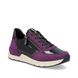 Rieker Trainers - Purple Black - 58902-30 HOLLYWELL