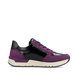 Rieker Trainers - Purple Black - 58902-30 HOLLYWELL