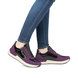 Rieker Trainers - Purple Black - 58902-30 HOLLYWELL