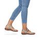 Rieker Comfortable Sandals - Beige Light Gold - 608Z3-60 REGIDOLLAR