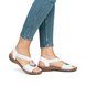 Rieker Comfortable Sandals - White - 60880-80 REGINELDA