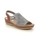 Rieker Comfortable Sandals - Denim Tan - 61359-14 PERIKORSLI