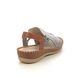 Rieker Comfortable Sandals - Denim Tan - 61359-14 PERIKORSLI