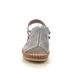 Rieker Comfortable Sandals - Denim Tan - 61359-14 PERIKORSLI