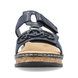 Rieker Slide Sandals - Navy - 62936-14 LOTUR TUVEL