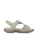 Rieker Comfortable Sandals - Pistachio - 64870-52 REEFLATER