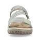 Rieker Comfortable Sandals - Pistachio - 64870-52 REEFLATER