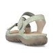 Rieker Comfortable Sandals - Pistachio - 64870-52 REEFLATER