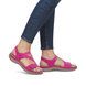 Rieker Comfortable Sandals - Fuchsia - 64870-31 REEFLATER