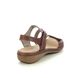 Rieker Comfortable Sandals - Tan - 659C7-24 TITILATER