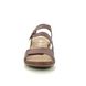 Rieker Comfortable Sandals - Tan - 659C7-24 TITILATER