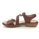 Rieker Comfortable Sandals - Tan - 659C7-24 TITILATER