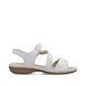 Rieker Comfortable Sandals - Silver Glitz - 659C7-93 TITILATER