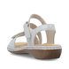 Rieker Comfortable Sandals - Silver Glitz - 659C7-93 TITILATER