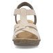 Rieker Heeled Sandals - Beige - 665K3-62 ROBANKE