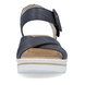 Rieker Wedge Sandals - Navy - 67463-14 MONTCROSS