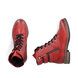 Rieker Lace Up Boots - Red - 72212-35 PEERZIP