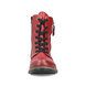 Rieker Lace Up Boots - Red - 72212-35 PEERZIP