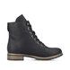 Rieker Lace Up Boots - Black - 72221-00 PEERZIP