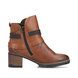 Rieker Ankle Boots - Tan - 77580-24 WAHOO