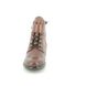 Rieker Lace Up Boots - Brown leather - 77824-25 ASTORAPS