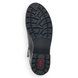 Rieker Knee-high Boots - Black leather - Y9192-00 INDALEA TEX