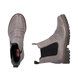 Rieker Chelsea Boots - Grey leather - 78555-45 GAMPER CHELSEA