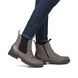 Rieker Chelsea Boots - Grey leather - 78555-45 GAMPER CHELSEA