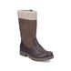 Rieker Mid Calf Boots - Brown - 78585-25 GAMPER MID TEX