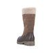 Rieker Mid Calf Boots - Brown - 78585-25 GAMPER MID TEX