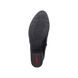 Rieker Heeled Boots - Black leather - 78676-00 STEFFI