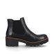 Rieker Chelsea Boots - Black leather - 79265-02 NITON