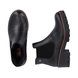 Rieker Chelsea Boots - Black leather - 79265-02 NITON