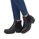 Rieker Chelsea Boots - Black leather - 79265-02 NITON