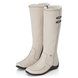 Rieker Knee-high Boots - Off White - 79952-60 ASTRIZI TEX