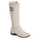 Rieker Knee-high Boots - Off White - 79952-60 ASTRIZI TEX