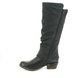 Rieker Knee-high Boots - Black - 93655-00 BERNALO TEX