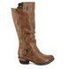 Rieker Knee-high Boots - Brown - 93655-26 BERNALO TEX