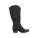 Rieker Knee-high Boots - Black - 93670-00 BERNALO TEX