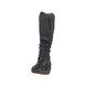 Rieker Knee-high Boots - Black - 93670-00 BERNALO TEX